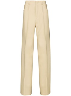 Jil Sander брюки строгого кроя