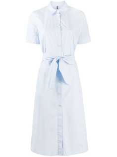 Tommy Hilfiger платье-рубашка с короткими рукавами