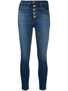 J Brand укороченные джинсы скинни