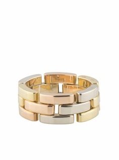 Cartier золотое кольцо Maillon Panthère