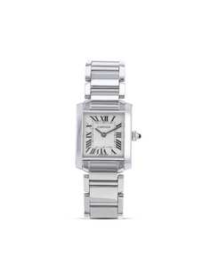 Cartier наручные часы Tank Francaise 20 мм 2000-х годов pre-owned