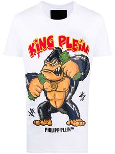 Philipp Plein футболка King Plein