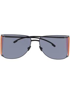Mykita солнцезащитные очки в геометричной оправе