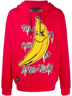 Philipp Plein толстовка King Plein с капюшоном