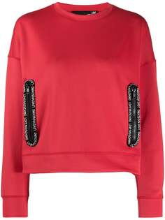 Love Moschino толстовка с круглым вырезом и логотипом
