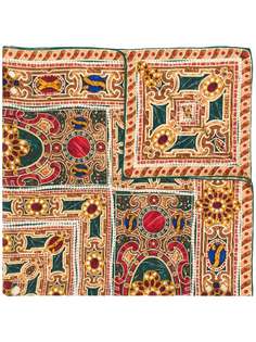 Chanel Pre-Owned платок 1990-х годов с принтом