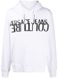 Versace Jeans Couture худи оверсайз с логотипом