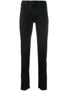 Versace Jeans Couture джинсы скинни с пятью карманами