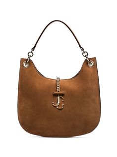 Jimmy Choo сумка на плечо Varenne среднего размера