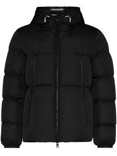 Moncler пуховик Montcla с капюшоном