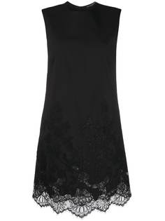 Ermanno Scervino платье-трапеция с кружевом