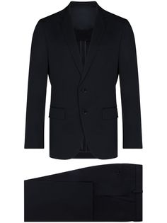 BOSS твиловый костюм Helford Ganders