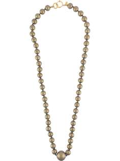 Chanel Pre-Owned длинное колье 1990-х годов с искусственным жемчугом