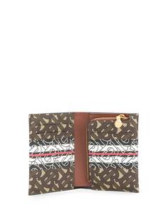 Burberry кошелек Vivian с монограммой