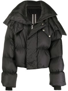 Rick Owens пуховик оверсайз