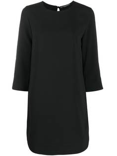 Ermanno Scervino платье мини с круглым вырезом