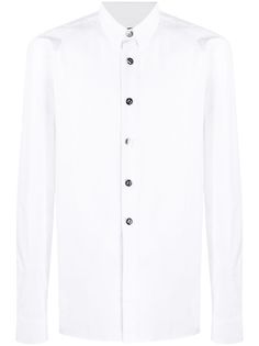 Balmain рубашка с манишкой