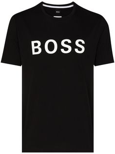 BOSS футболка с логотипом