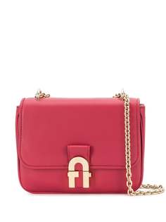 Furla мини-сумка через плечо с U-образной пряжкой