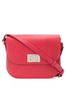 Furla мини-сумка через плечо с застежкой