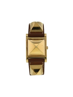 Hermès наручные часы Médor 2000-х годов pre-owned