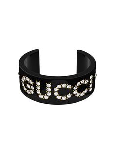 Gucci браслет-кафф с логотипом