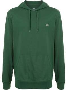 Lacoste худи с вышитым логотипом