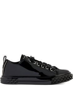 Giuseppe Zanotti кроссовки на шнуровке