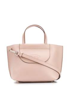 Tods сумка-шопер с логотипом Tod`S