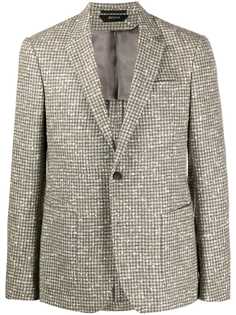 Z Zegna пиджак из букле