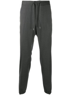 Z Zegna зауженные брюки с кулиской
