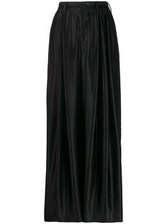 MM6 Maison Margiela брюки палаццо с завышенной талией