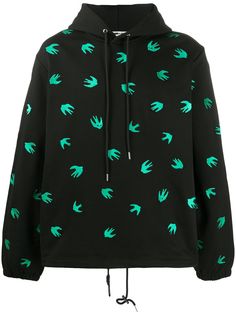 McQ Alexander McQueen худи с вышивкой