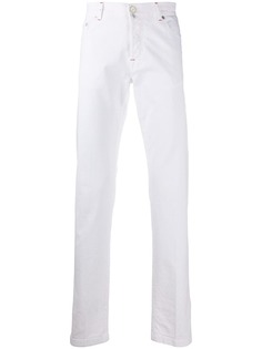 Kiton прямые джинсы