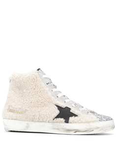 Golden Goose кеды Francy из овчины