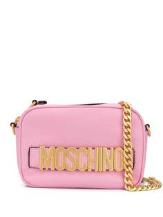 Moschino клатч с логотипом