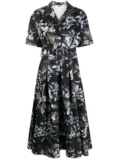 MSGM платье Venus с принтом