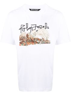 Palm Angels футболка с логотипом