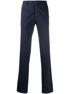 Kiton брюки чинос прямого кроя