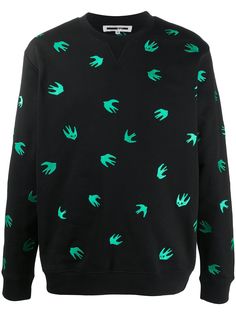 McQ Alexander McQueen свитер с вышивкой