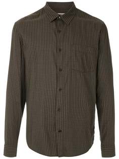 Osklen рубашка Fluid Twill Grinds