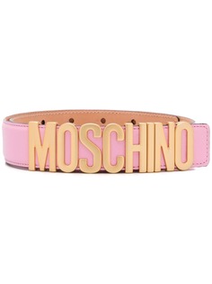 Moschino ремень с логотипом