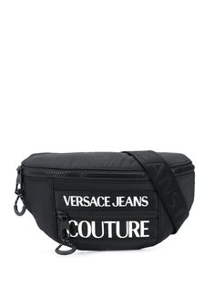 Versace Jeans Couture поясная сумка с логотипом