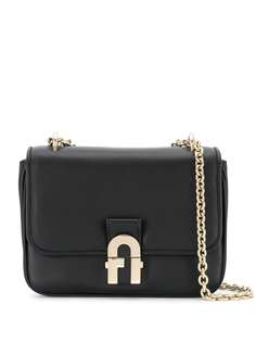 Furla мини-сумка через плечо с U-образной пряжкой