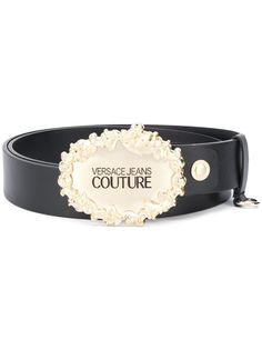 Versace Jeans Couture ремень с пряжкой-логотипом