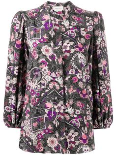 Alexander McQueen топ Art Noveaus