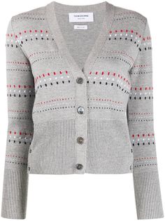 Thom Browne кардиган с V-образным вырезом