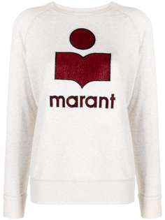 Isabel Marant Étoile толстовка Milly с логотипом