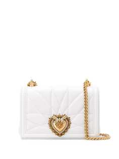 Dolce & Gabbana сумка через плечо Devotion с пряжкой в форме сердца