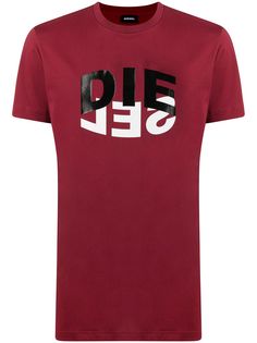 Diesel футболка с логотипом